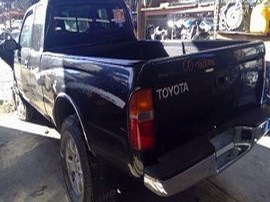 2000 TOYOTA TACOMA BLACK SR5 EXTD. CAB 2.7L AT 2WD vZ24889